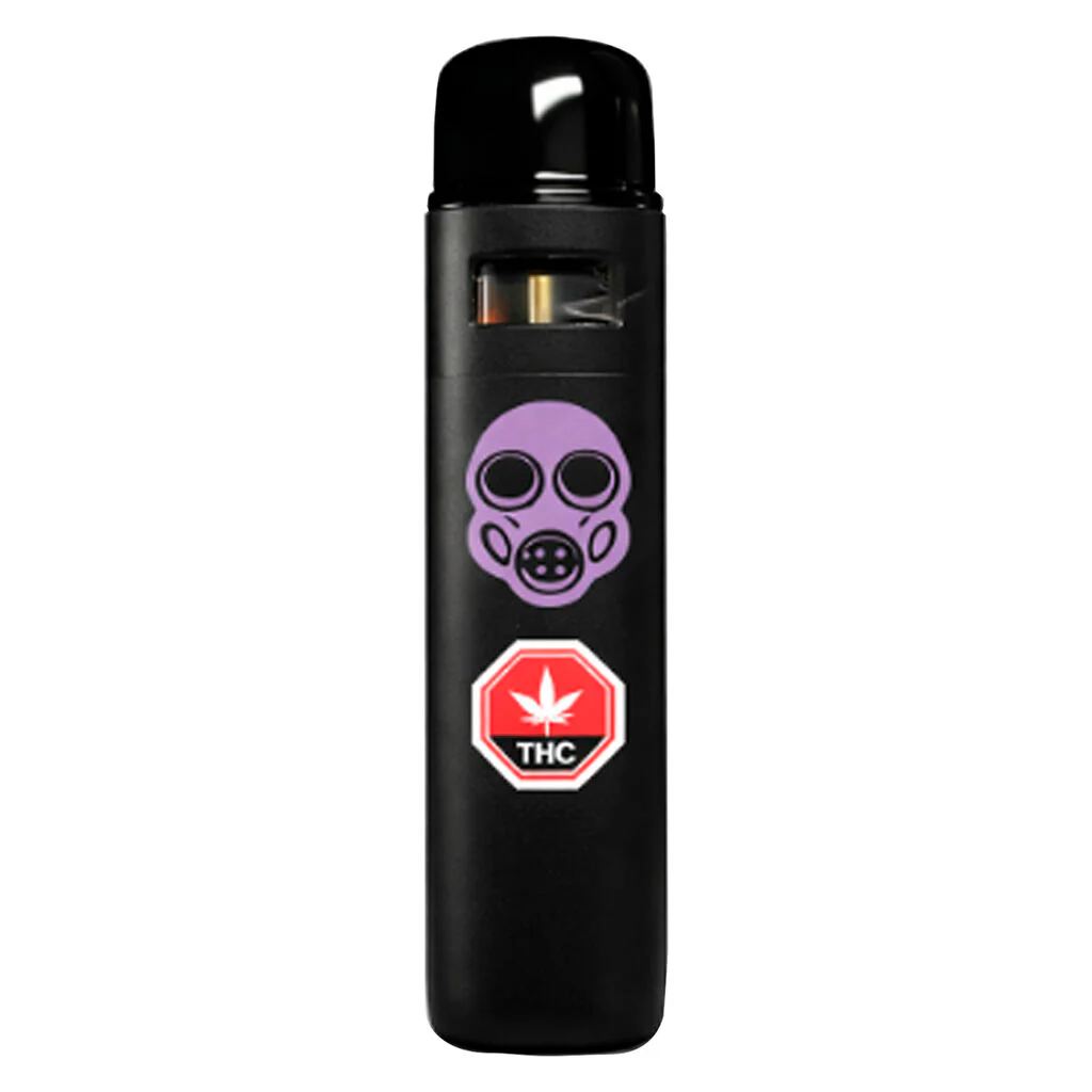 GAS Tank: Single Strain Cold Cure RESIN Vape