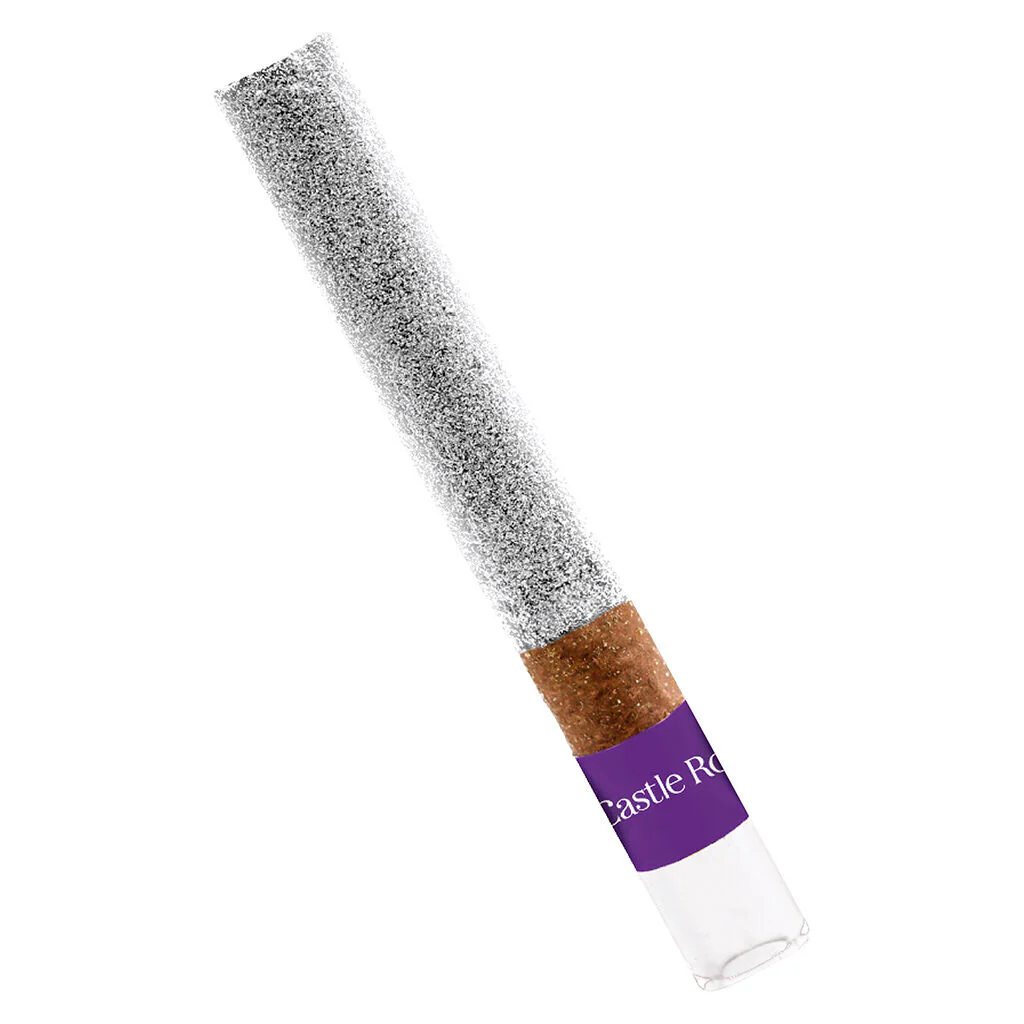 Blunt infusé de résine vivante et diamant Glazed Apricot