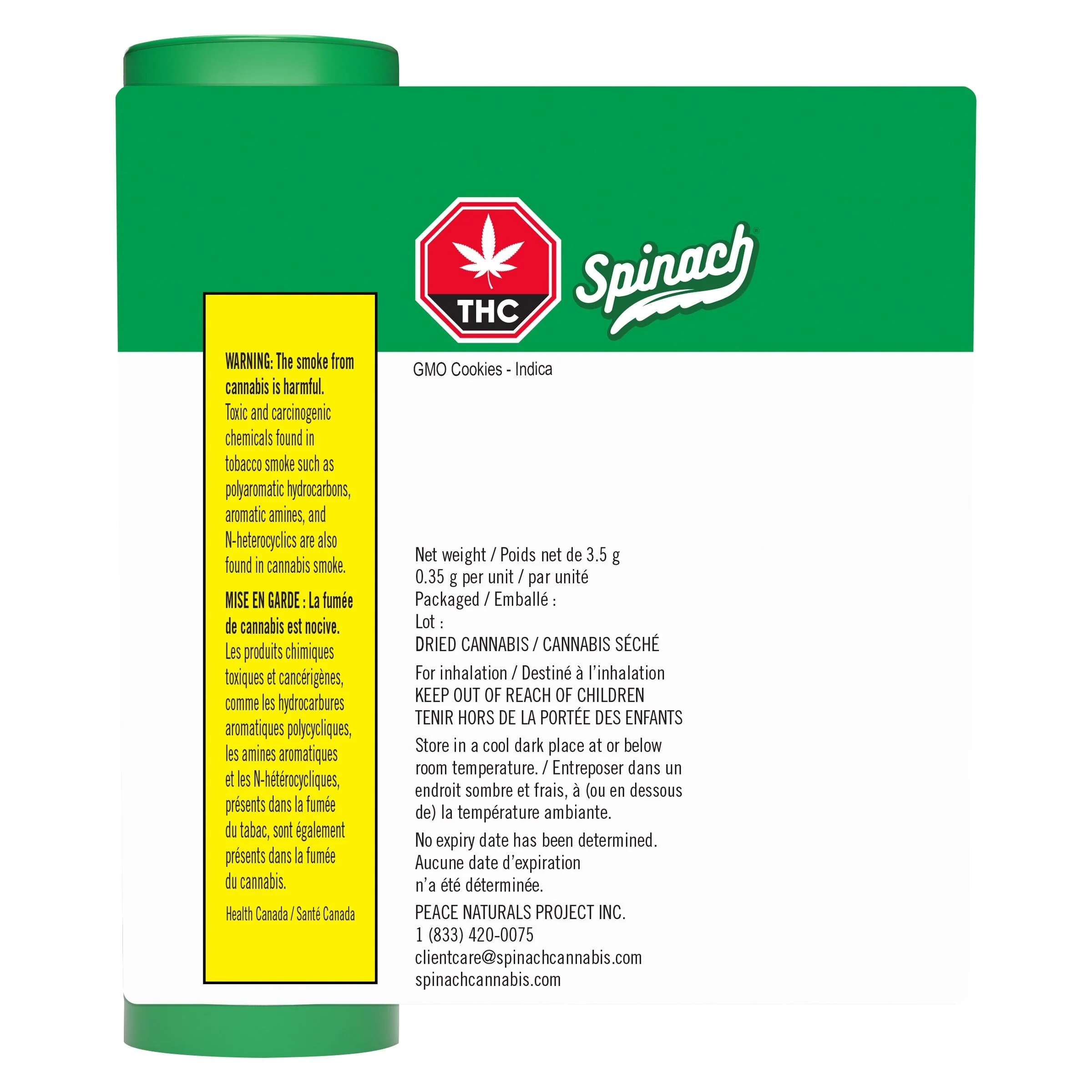 GMO Cookies Pre-Roll - Image 4