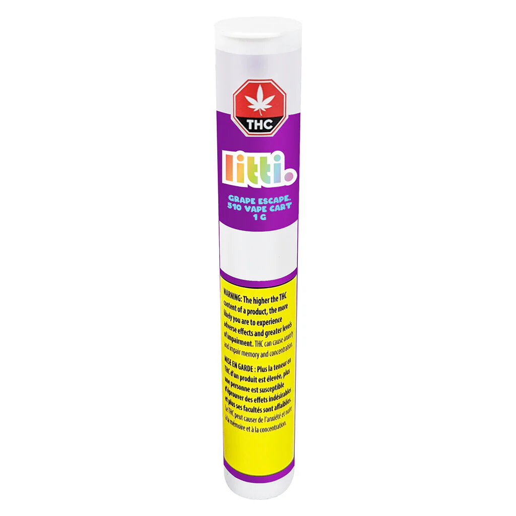Grape Escape 510 Thread Cartridge - Image 2