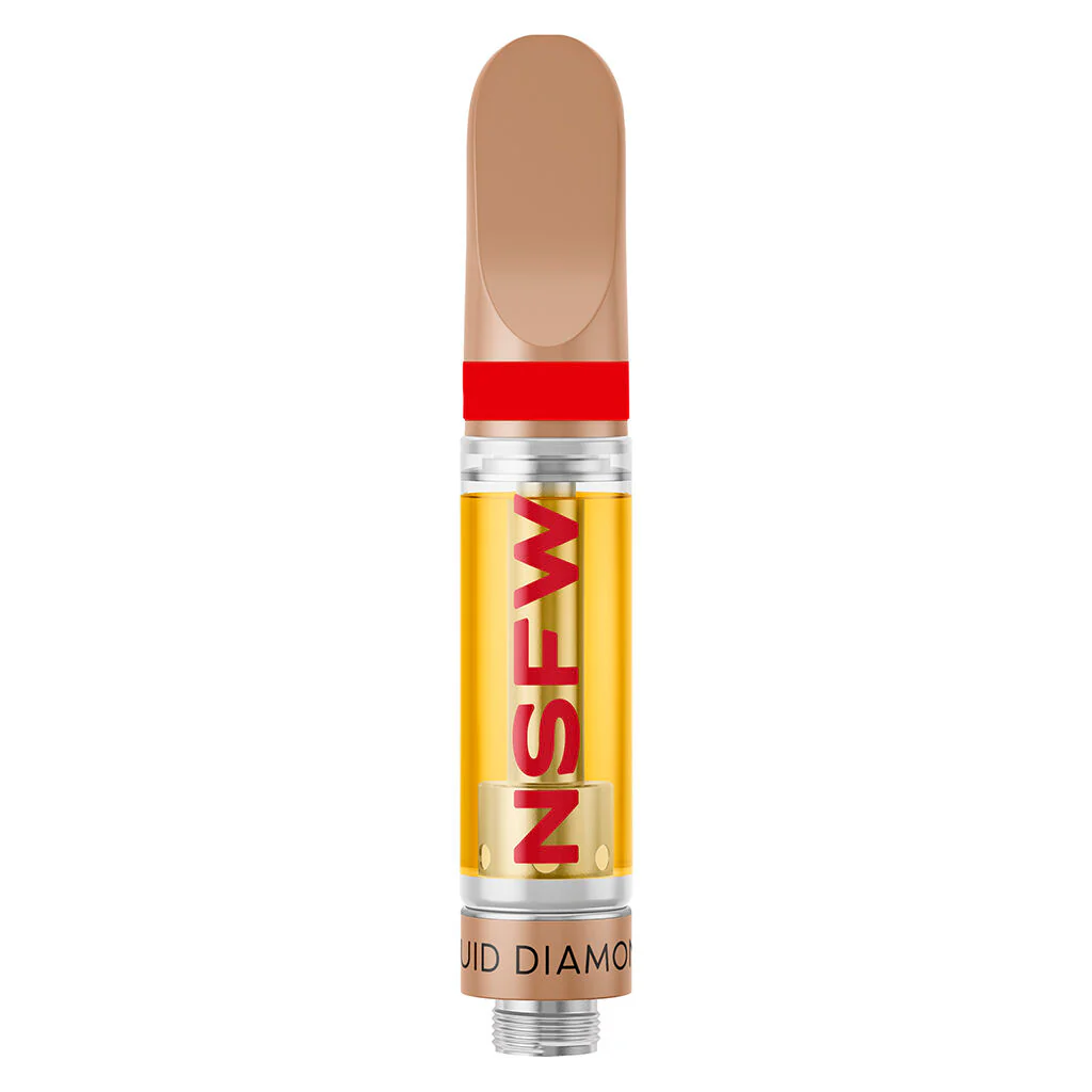 Grape Kush NSFW Liquid Blunt Diamond Cartridge