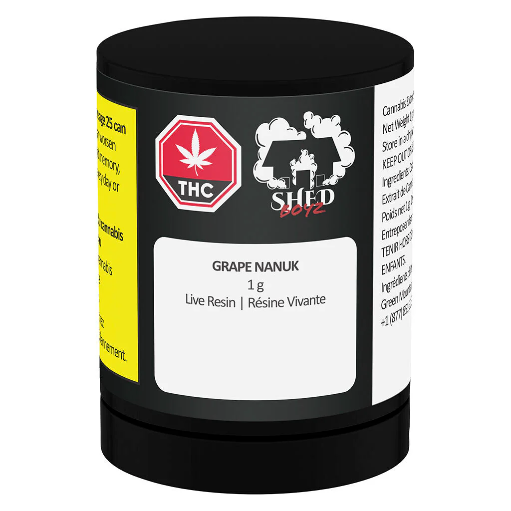 Grape Nanuk Live Resin - Image 2
