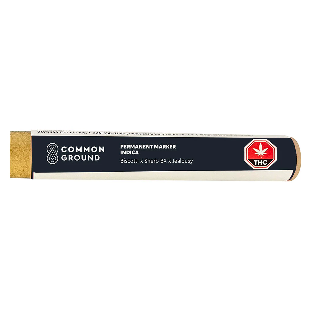 Permanent Marker Pre-Roll - Image 2
