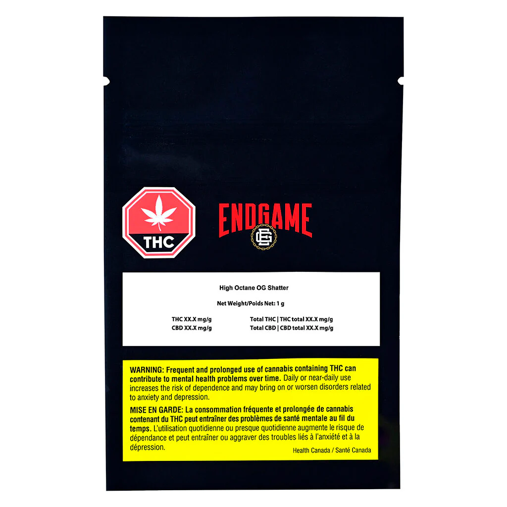 Ambre de cannabis High Octane OG - Image 2
