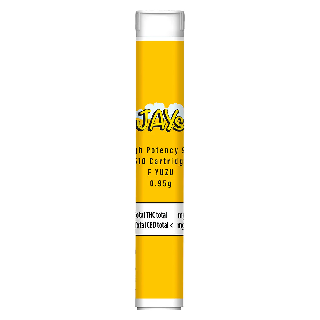 High Potency 95+ 510 Thread Cartridge F YUZU - Image 2