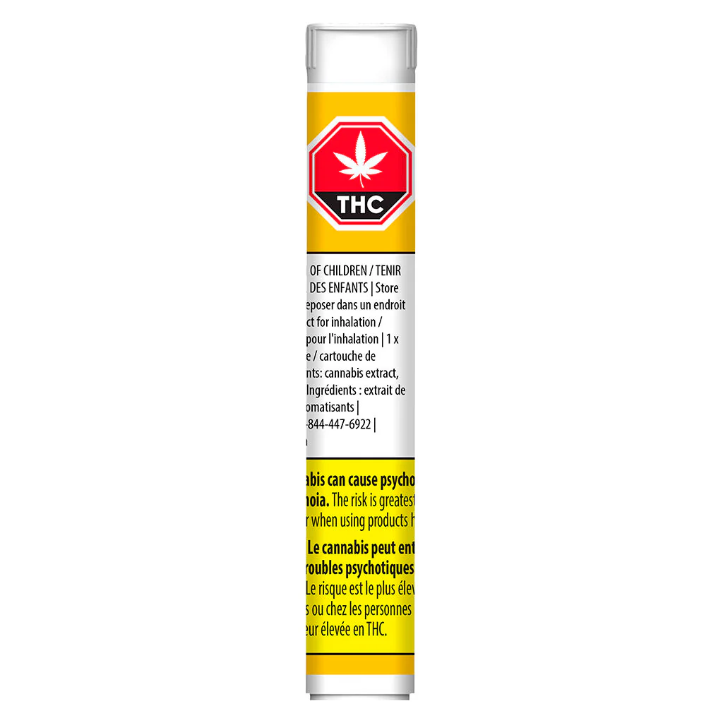 High Potency 95+ 510 Thread Cartridge F YUZU - Image 3
