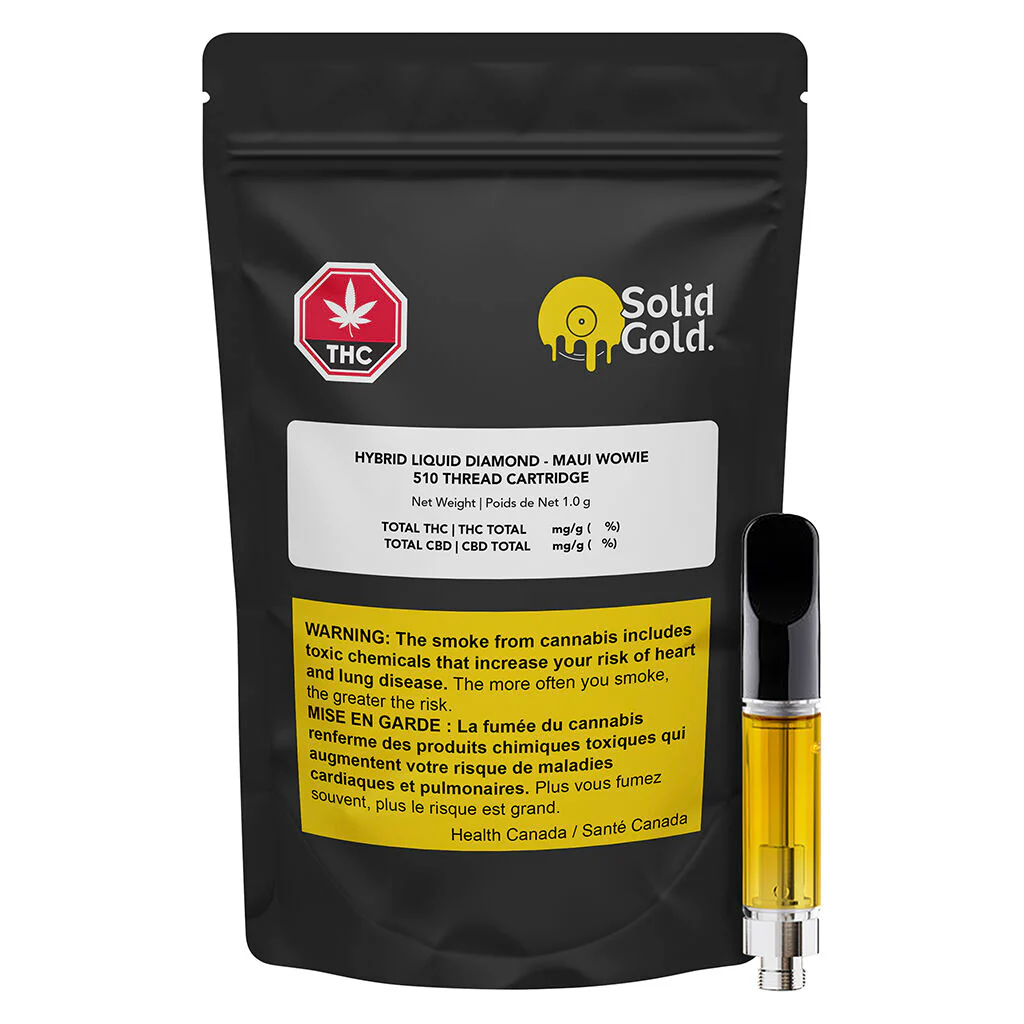 Cart filetage 510 Vap. diamant liquide Hybride - Maui Wowie - Image 4