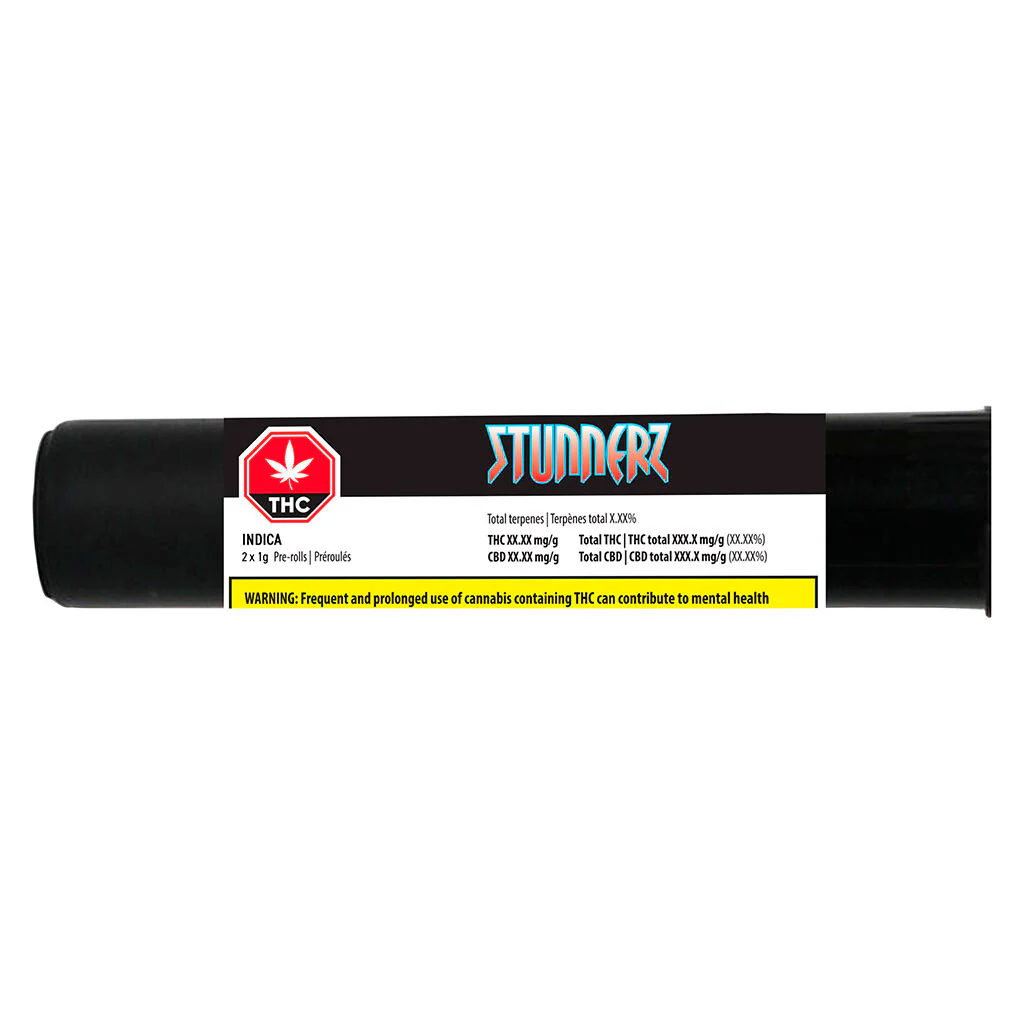 Préroulé Stunnerz Indica Pre-Roll - Image 2