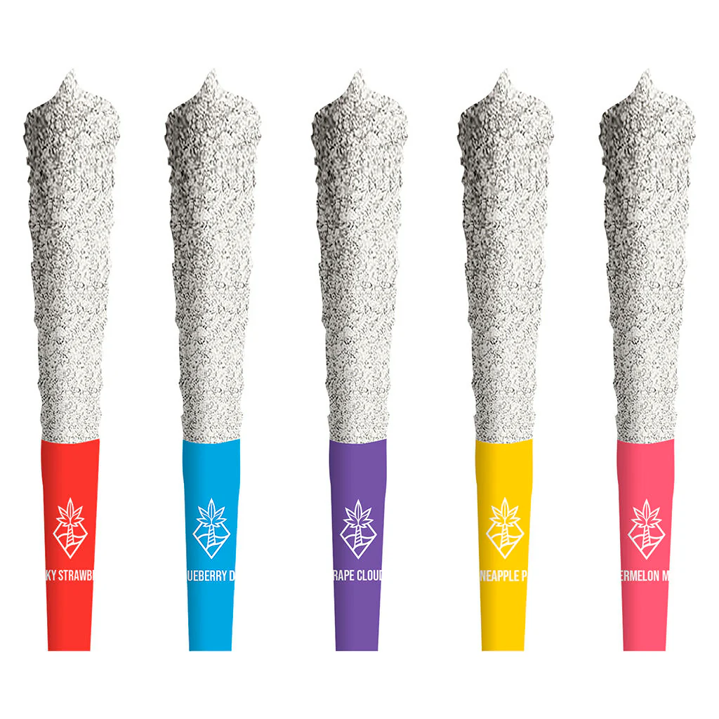 Island Time Double Diamond Infused Pre-Roll Variety Pack