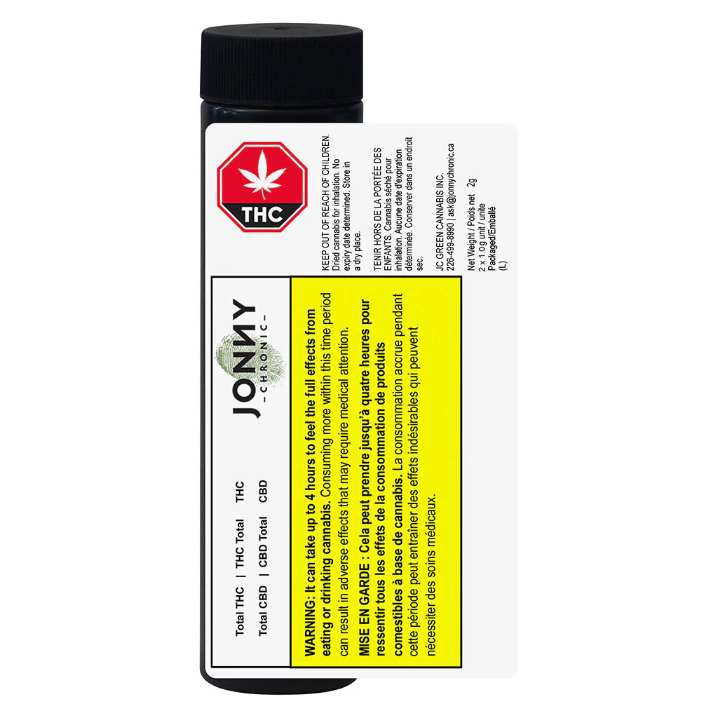 Jonny’s Stash − Sativa Reefers en rotation - Image 4