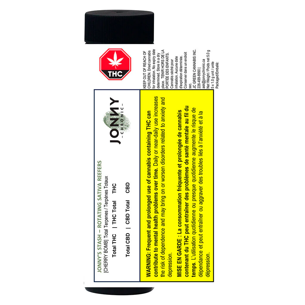 Jonny’s Stash − Sativa Reefers en rotation - Image 6