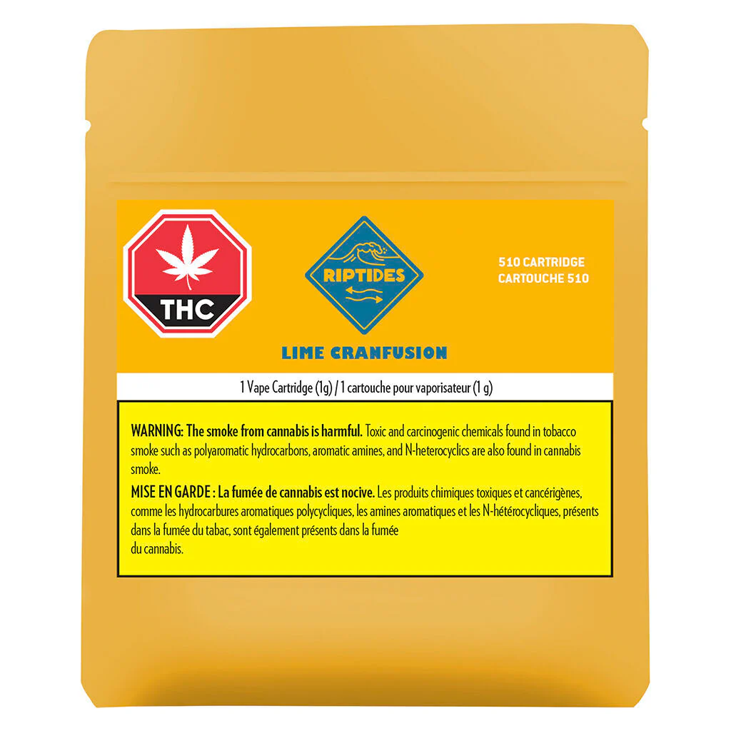 Liquid Diamonds Lime Cranfusion 510 Thread Cartridge - Image 2