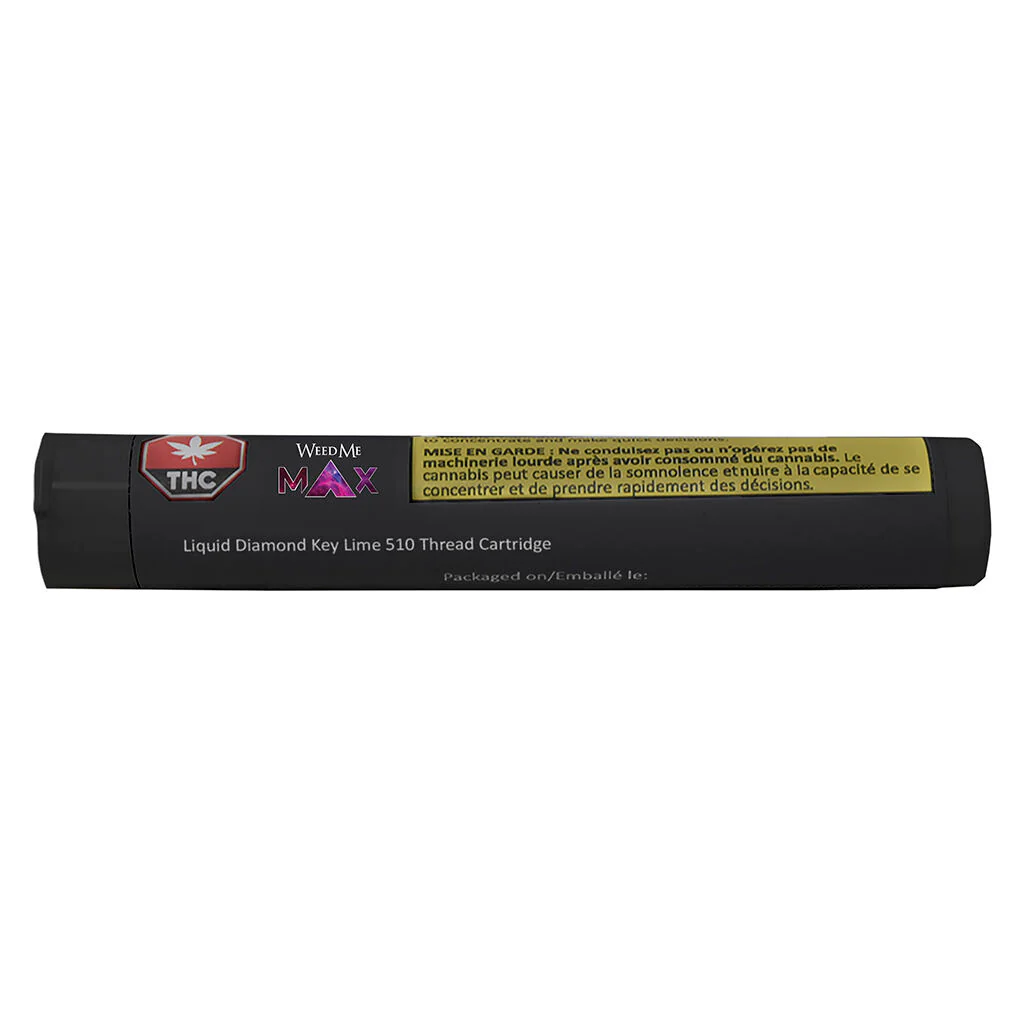 Liquid Diamond Key Lime 510 Thread Cartridge - Image 2