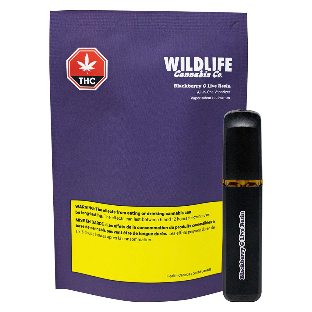 Live Resin Blackberry G Vape - Image 4