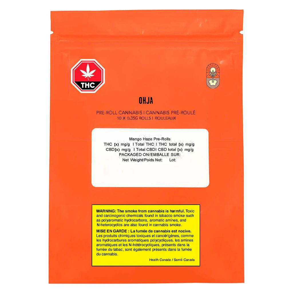 Mango Haze Pre-Roll - Image 2