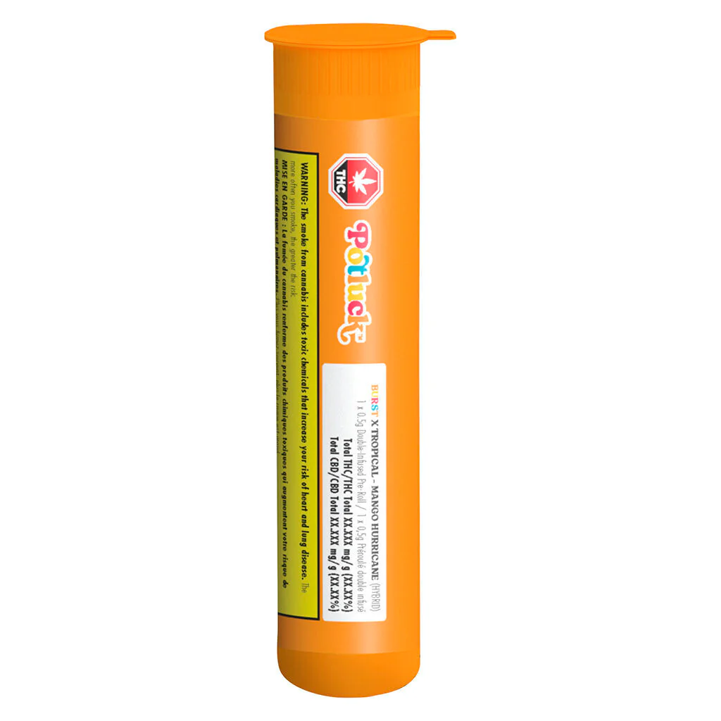Mango Hurricane Infused Pre-Roll - Image 2