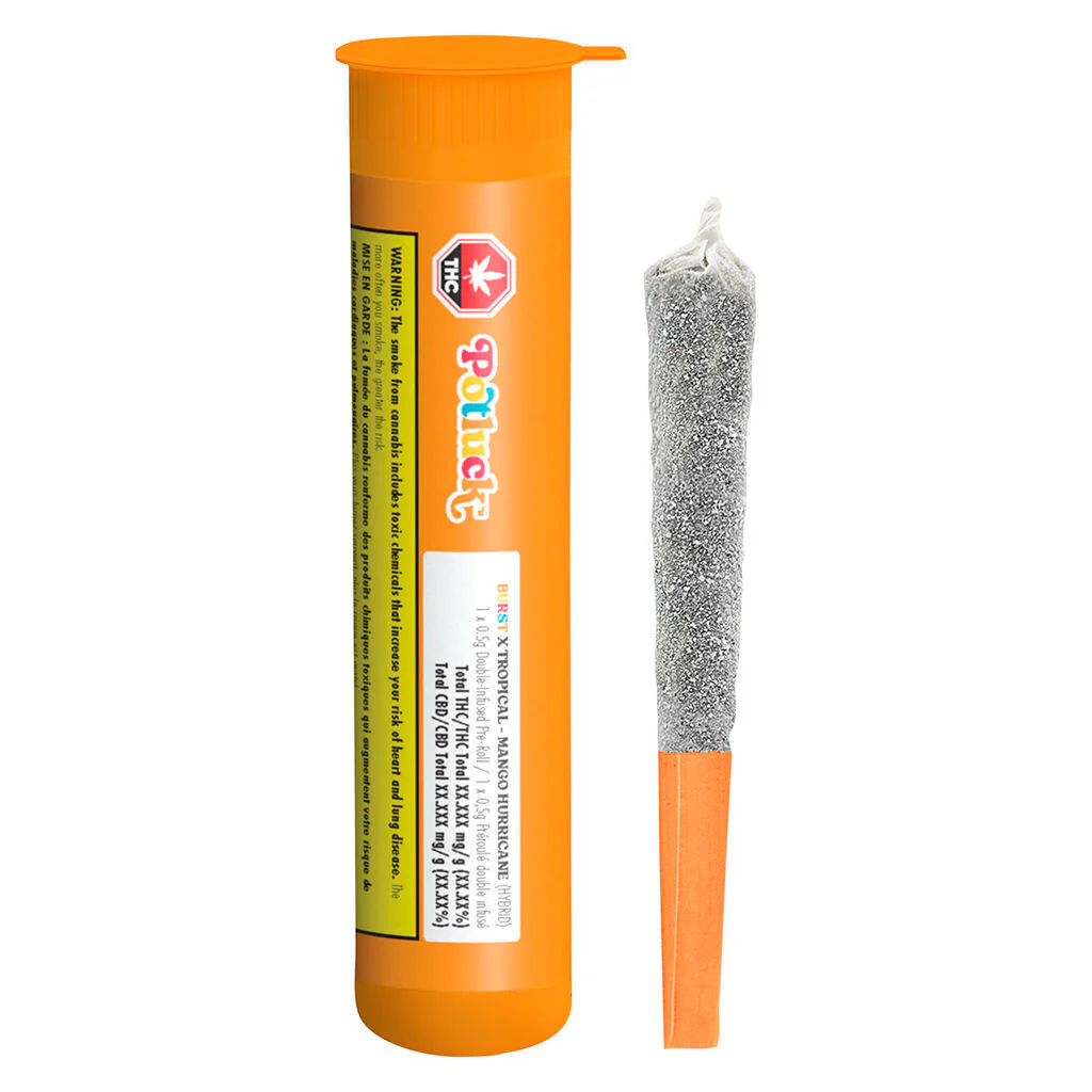 Mango Hurricane Infused Pre-Roll - Image 4