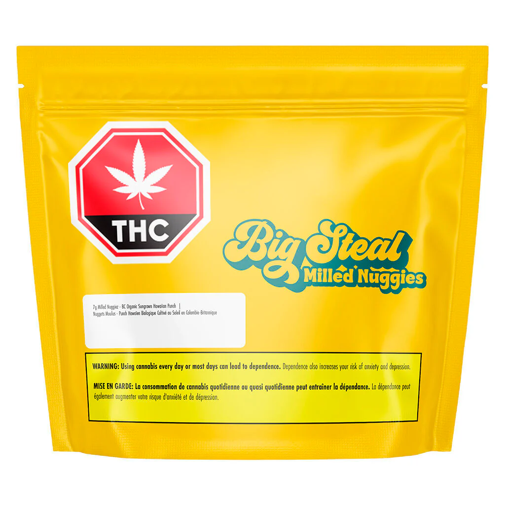 Milled Nuggiez - BC Organic Sungrown Hawaiian Punch - Image 2