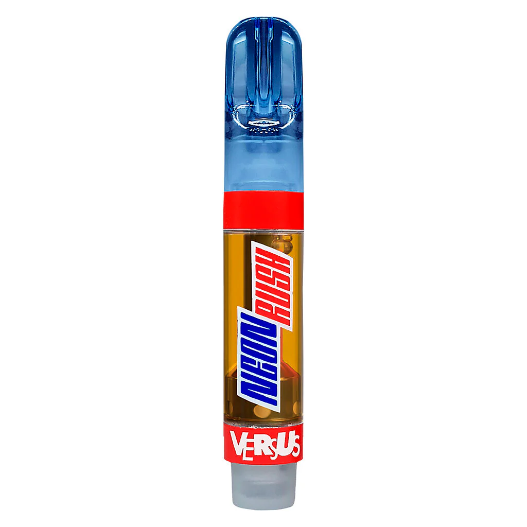 Neon Rush Bolt Liquid Diamonds 510 Vape Cartridge