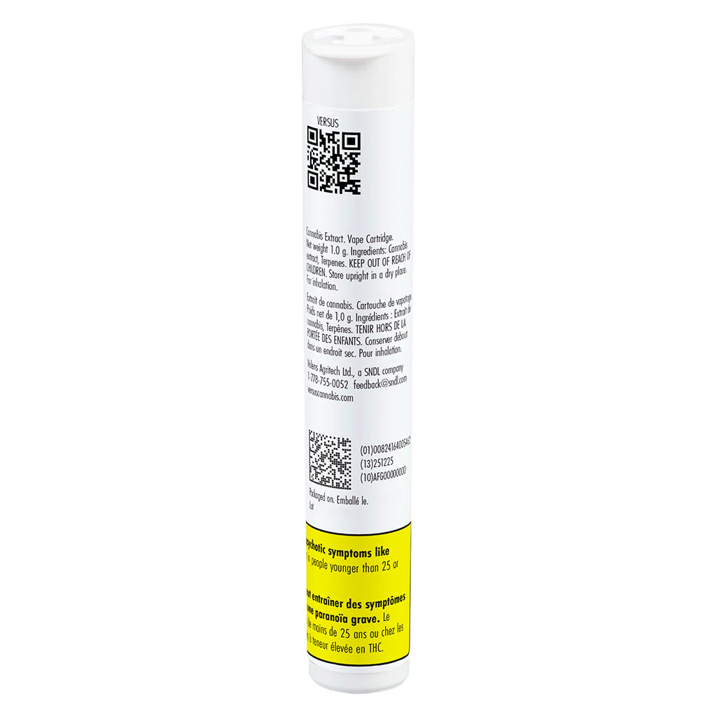 Neon Rush Bolt Liquid Diamonds 510 Vape Cartridge - Image 3