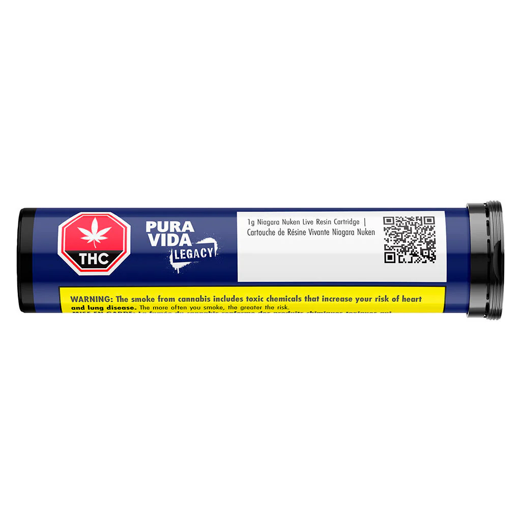 Niagara Nuken Live Resin 510 Thread Cartridge - Image 2