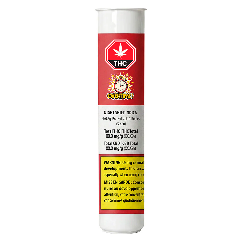 Night Shift Indica - Pre-Roll - Image 2