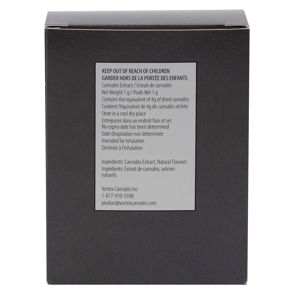 Night Kush Indica Pure Live Resin All in One Box Cart - Image 3