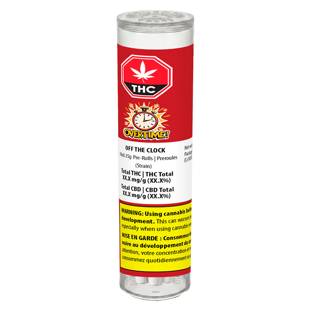 Off the Clock Pre-Roll - Image 2