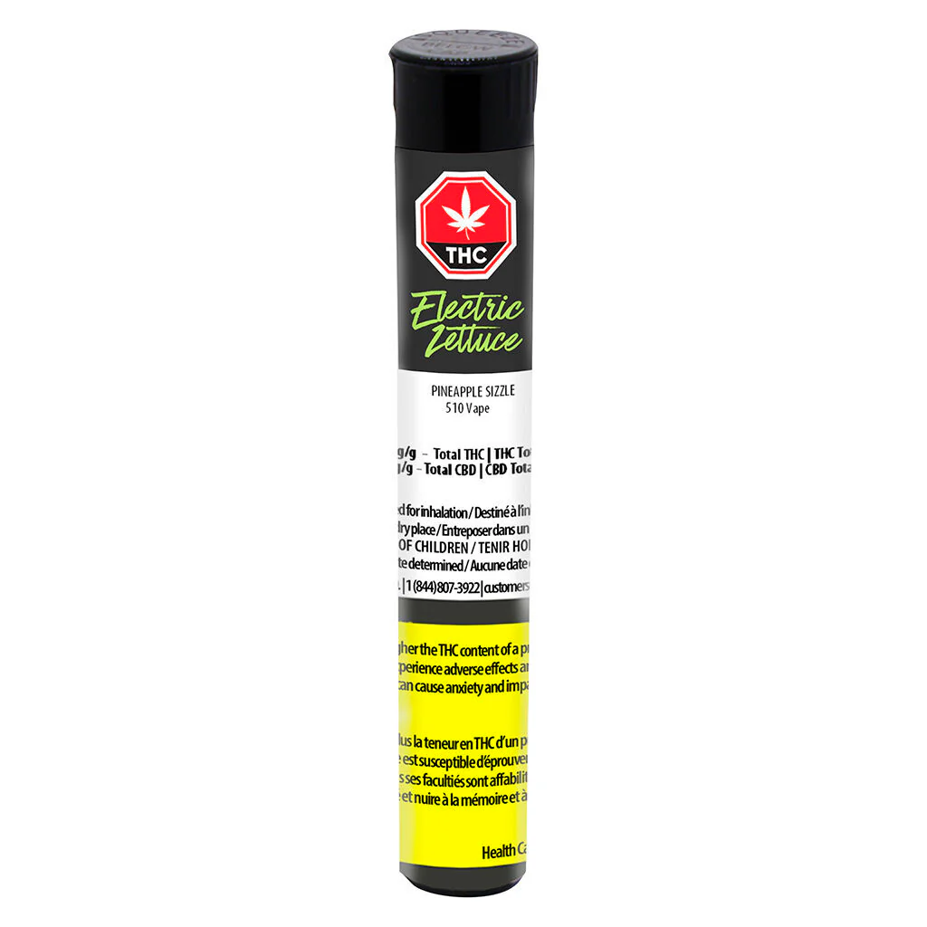 Pineapple Sizzle 510 Thread Cartridge - Image 2