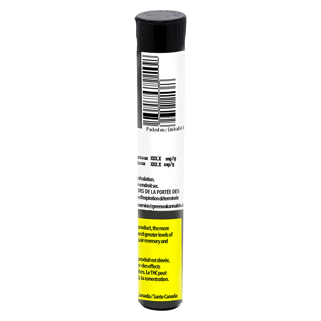 Pineapple Sizzle 510 Thread Cartridge - Image 3