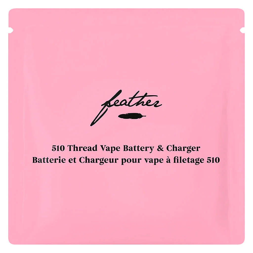 Pink 510 Thread Vape Battery and Charger - Image 2