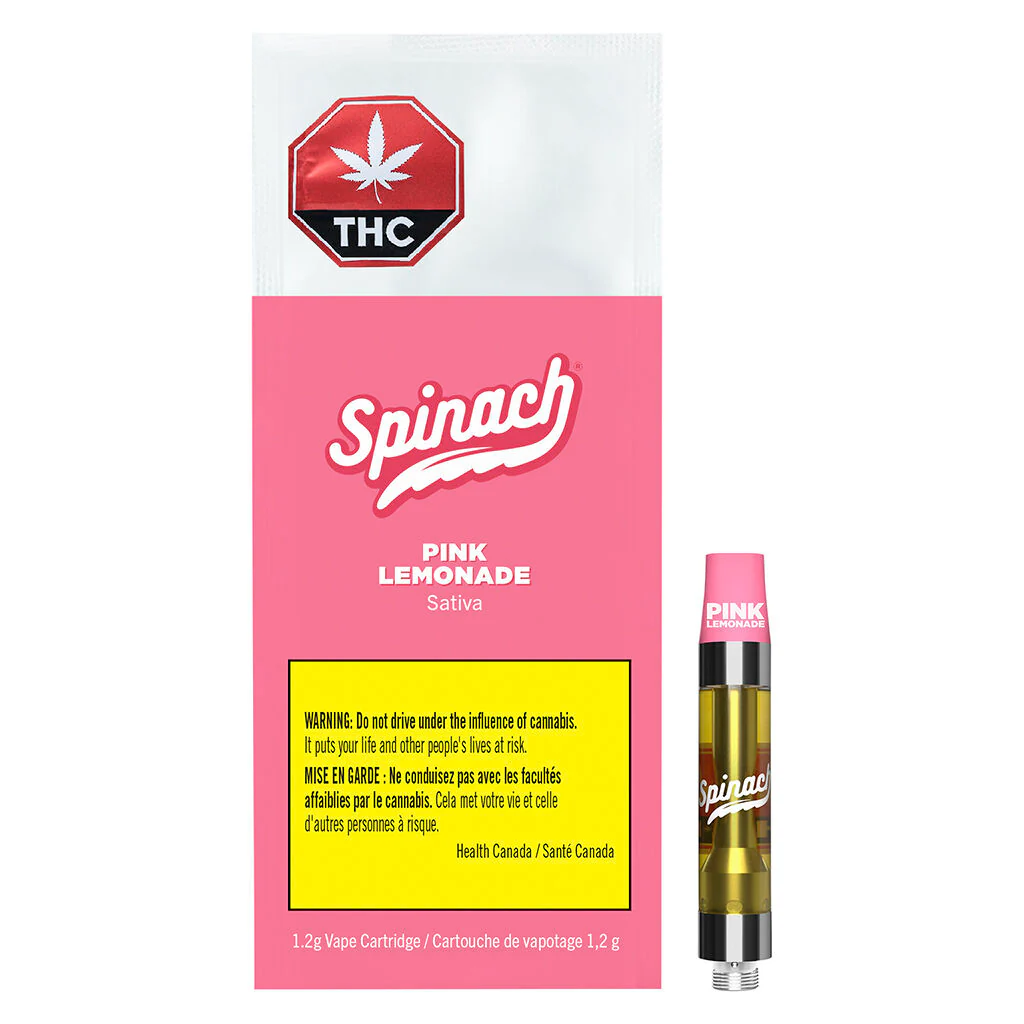 Pink Lemonade 510 Thread Cartridge - Image 4