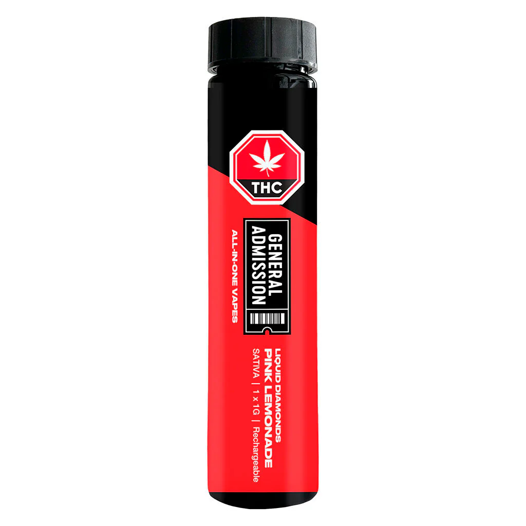 Pink Lemonade Liquid Diamond Disposable Vape - Image 2