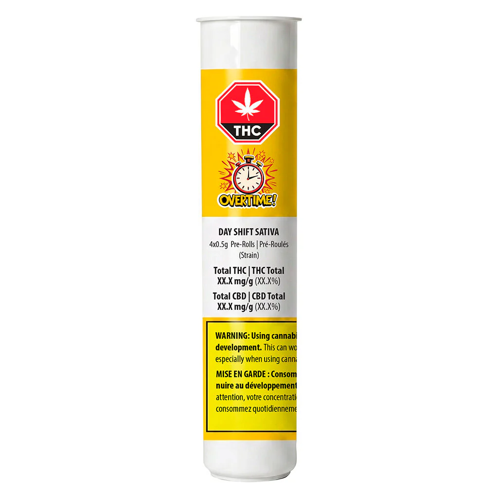 Préroulé Day Shift Sativa - Image 2