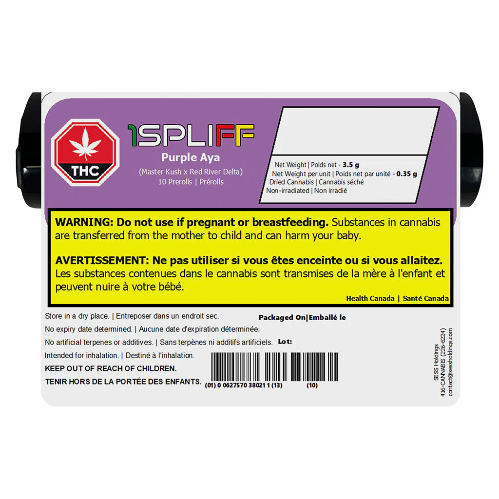 Purple Aya Pre-roll - Image 8