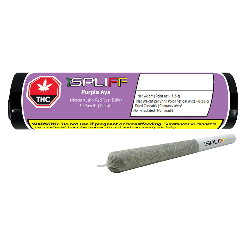 Purple Aya Pre-roll - Image 9