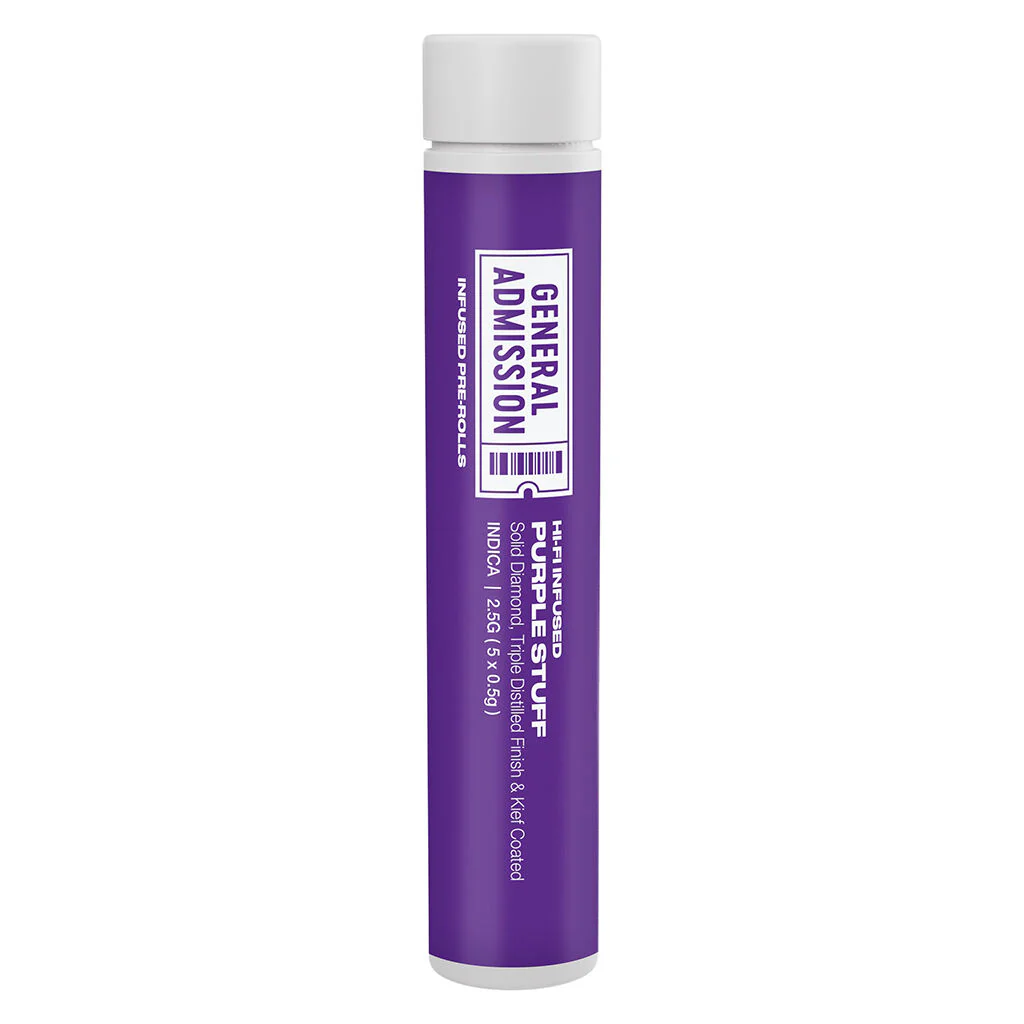 Purple Stuff Hi-Fi Infused Pre-Roll - Image 2