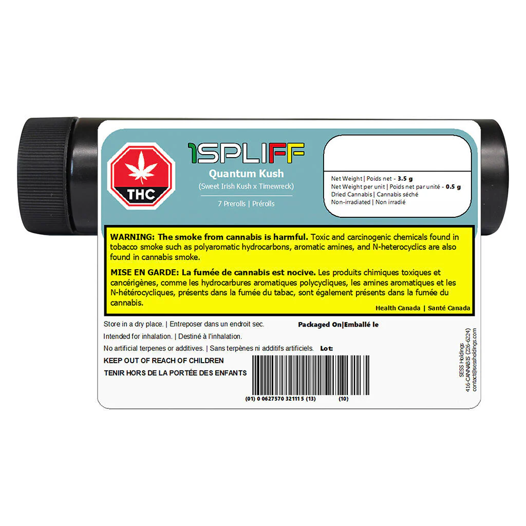 Préroulé Quantum Kush - Image 3