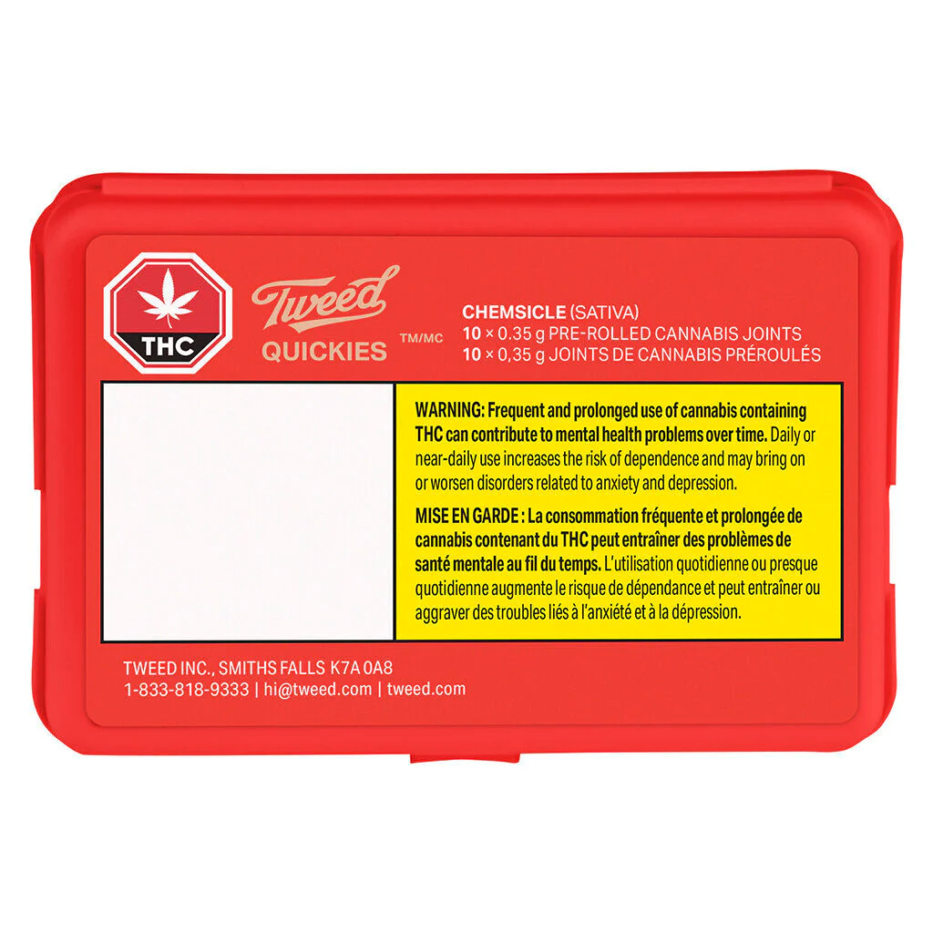Quickies Chemsicle Pre-Rolled Joints - Image 2