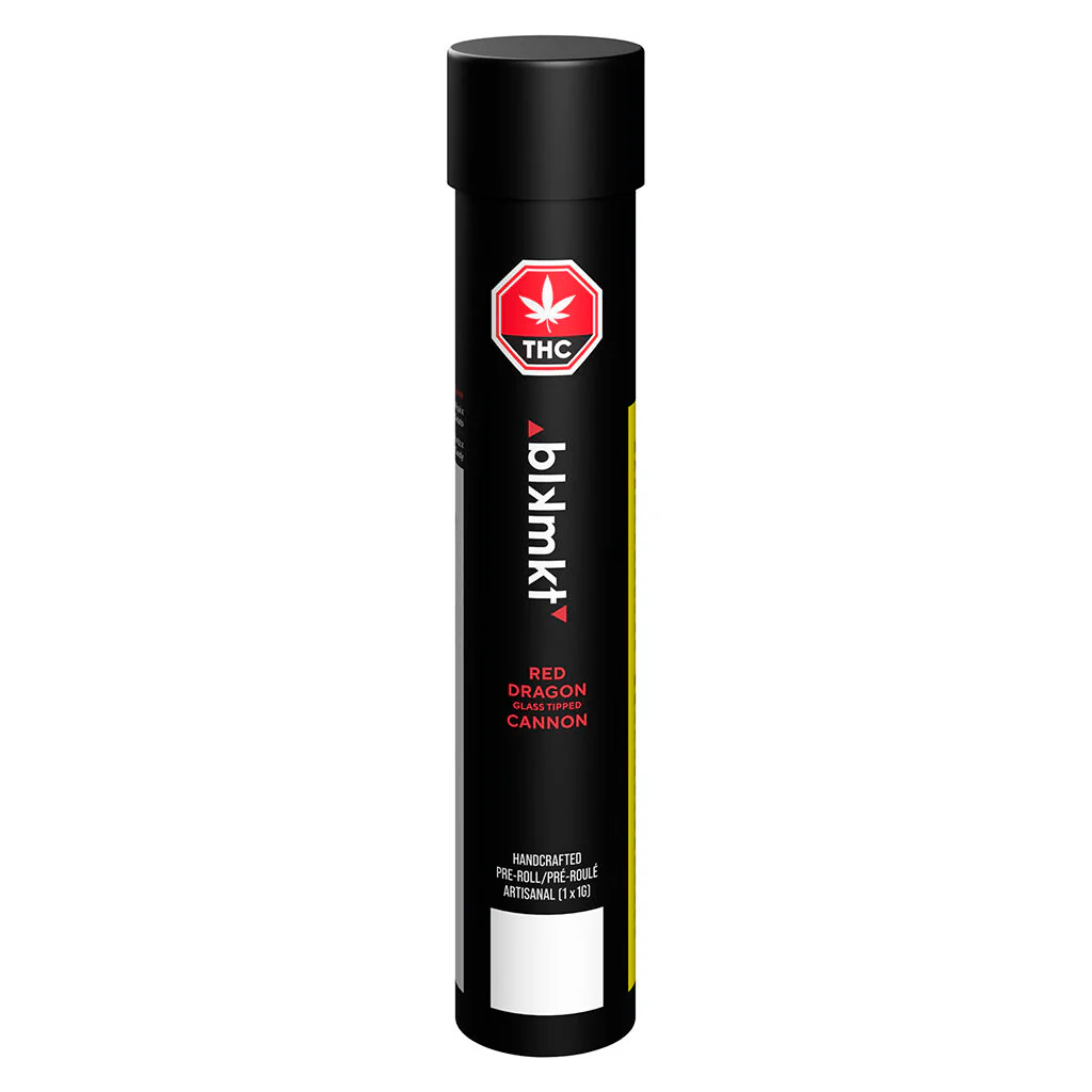 Red Dragon Glass (Tipped) Cannon - Image 2