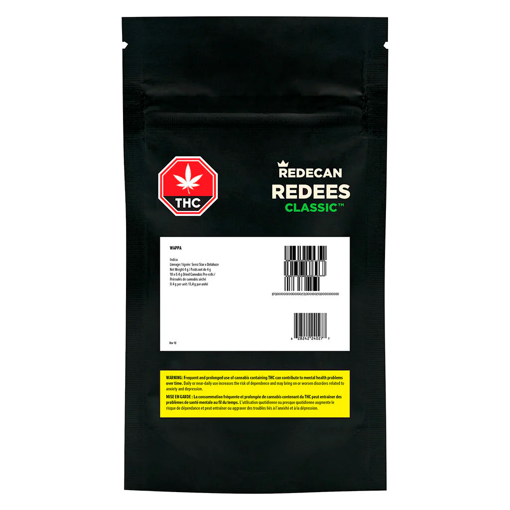 Wappa Redees Pre-Roll - Image 2
