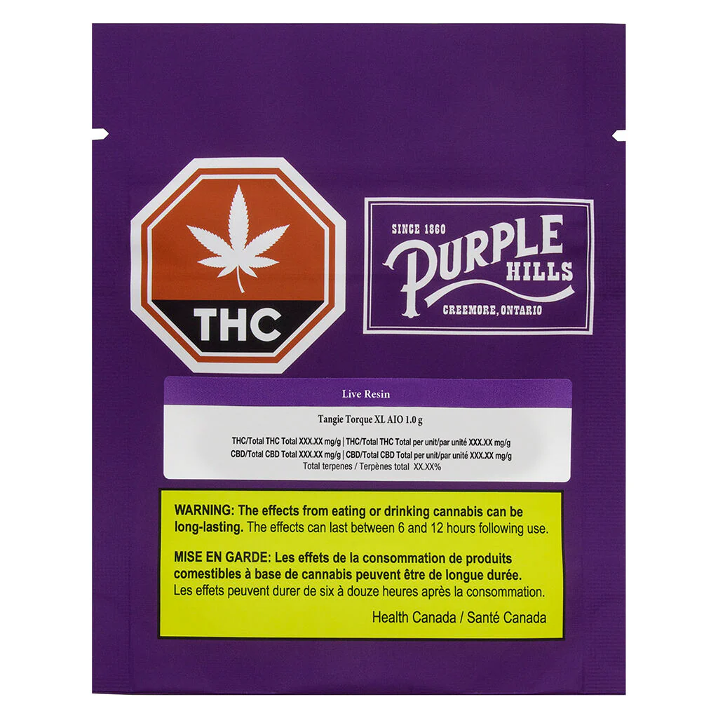 Résine vivante – Tout-en-un XL Tangie Torque - Image 2