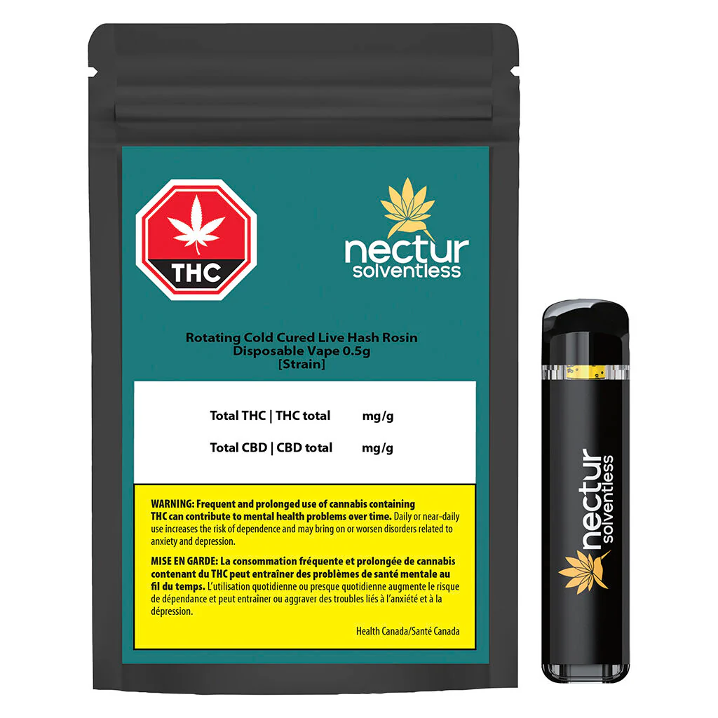 Rotating Cold Cured Live Hash Rosin Disposable Vape - Image 4