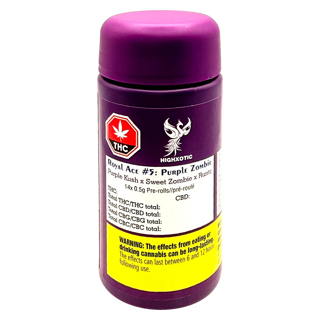 Royal Ace #5: Purple Zombie - Image 5