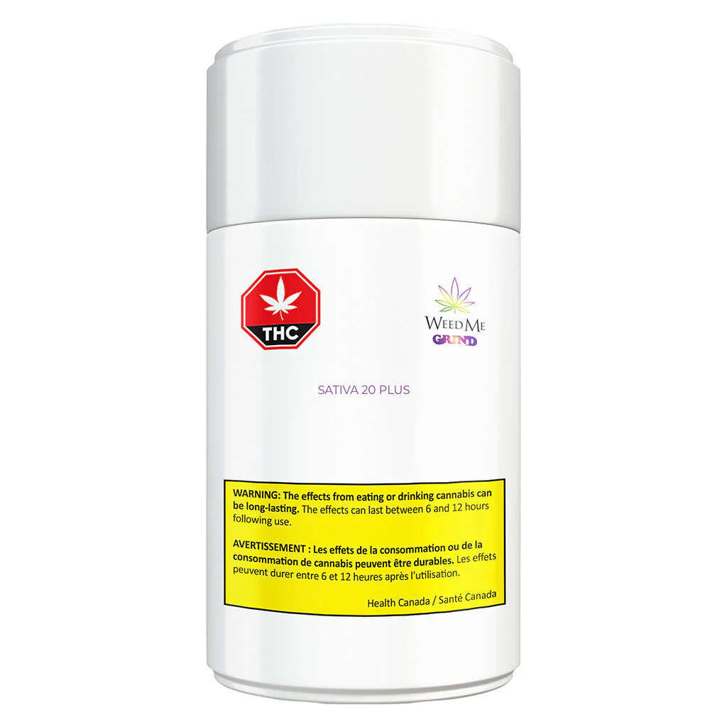 Sativa 20 Plus Milled Dried Flower - Image 2