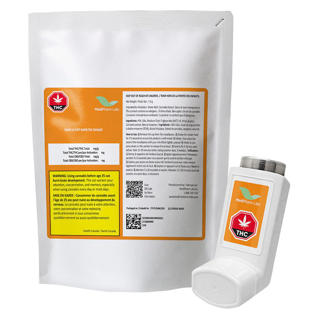 Shake & Puff Rapid THC Inhaler - Image 4