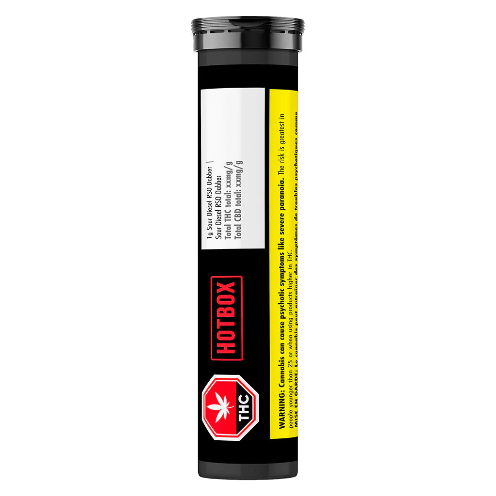 Sour Diesel RSO Dabber - Image 2