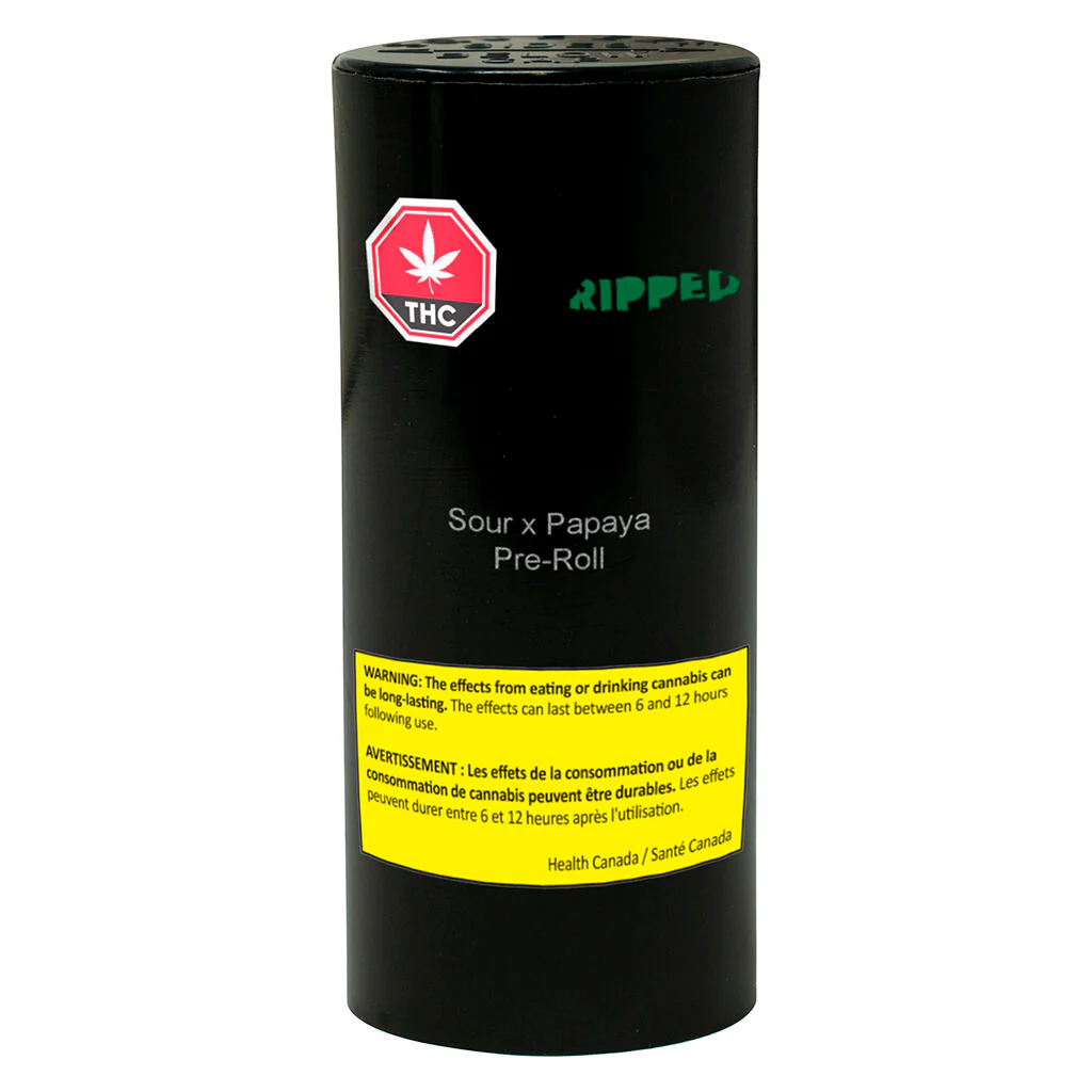 Sour x Papaya Pre-Roll - Image 2