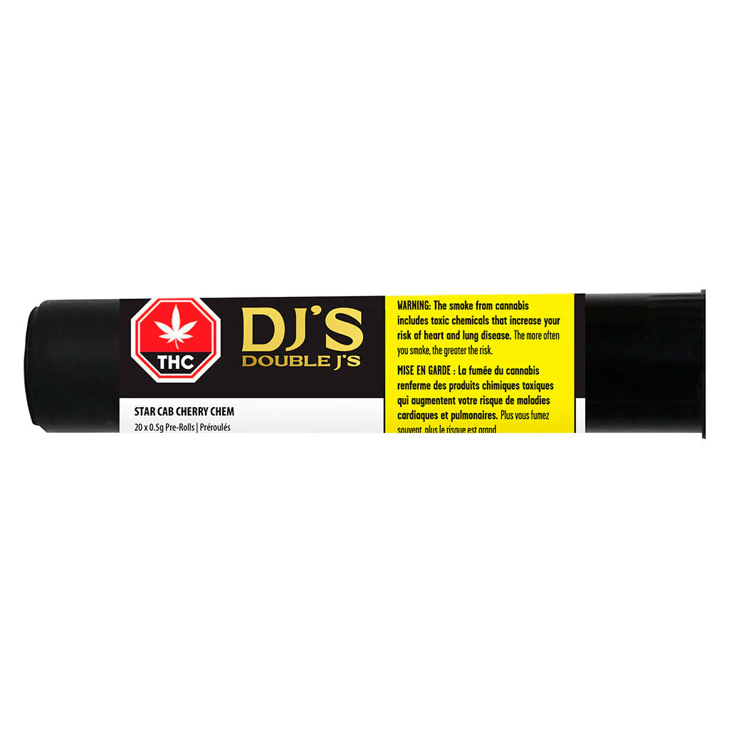 Star Cab Cherry Chem Pre-Roll - Image 2