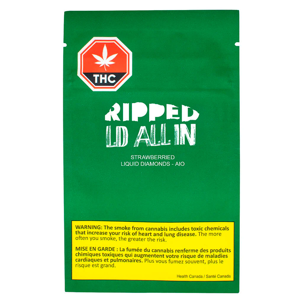 Strawberried Liquid Diamonds - AIO - Image 2